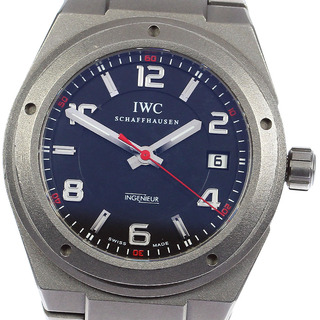 インターナショナルウォッチカンパニー(IWC)のIWC IWC SCHAFFHAUSEN IW322702 インジュニア オートマチック AMG 自動巻き メンズ 保証書付き_813290(腕時計(アナログ))