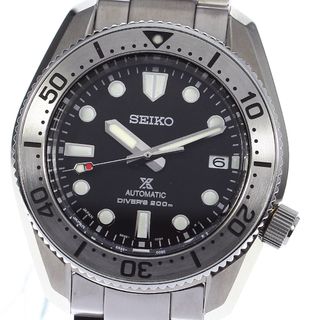 セイコー(SEIKO)のセイコー SEIKO SBDC125/6R35-01E0 プロスペックス ダイバースキューバ デイト 自動巻き メンズ 極美品 箱・保証書付き_808389(腕時計(アナログ))