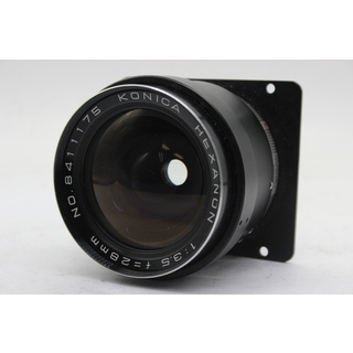 【返品保証】 コニカ Konica Hexanon 28mm F3.5 レンズ  s9335(レンズ(単焦点))
