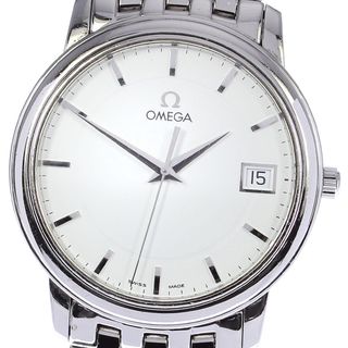 オメガ(OMEGA)のオメガ OMEGA 4510.21 デビル プレステージ デイト クォーツ メンズ _809441(腕時計(アナログ))