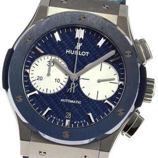 ウブロ(HUBLOT)のウブロ HUBLOT 521.NM.5170.QR.BOM17 クラシックフュージョン ボルドール・ミラボ 2017 世界限定79本 自動巻き メンズ 箱付_813335(腕時計(アナログ))