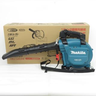 Makita - makita マキタ 18V×2対応 18V+18V対応 充電式ブロワ 集じん機能付 本体のみ バキュームキット付 MUB363DZV 中古美品