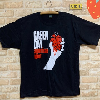 グリーンデイ　Green Day  Tシャツ　XXXL 3XL サイズ(Tシャツ/カットソー(半袖/袖なし))