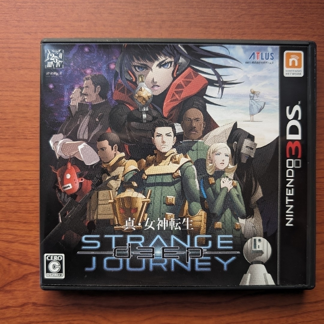 ニンテンドー3DS(ニンテンドー3DS)の真・女神転生 DEEP STRANGE JOURNEY エンタメ/ホビーのゲームソフト/ゲーム機本体(家庭用ゲームソフト)の商品写真