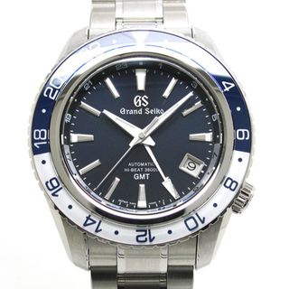 グランドセイコー(Grand Seiko)のSEIKO Grand Seiko (グランドセイコー) メカニカル ハイビート36000 GMT SBGJ237 9S86-00K0 自動巻き【中古】(腕時計(アナログ))