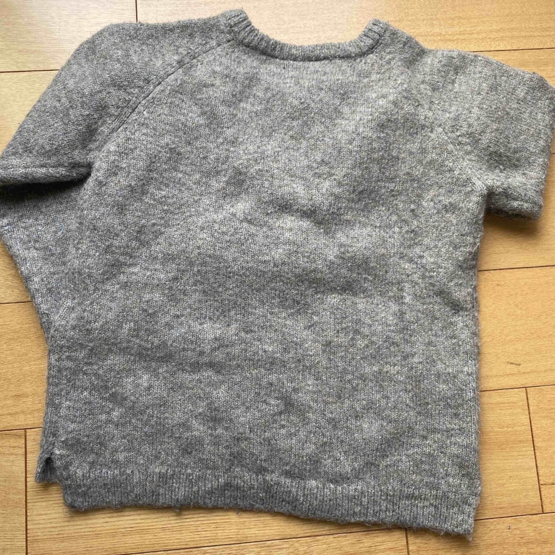 ZARA(ザラ)のZARAニット キッズ/ベビー/マタニティのキッズ服男の子用(90cm~)(ニット)の商品写真