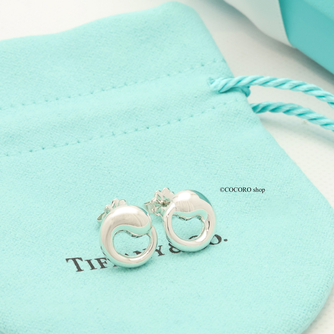 Tiffany & Co.(ティファニー)の【美品】TIFFANY&Co. エターナル サークル スタッド ピアス レディースのアクセサリー(ピアス)の商品写真