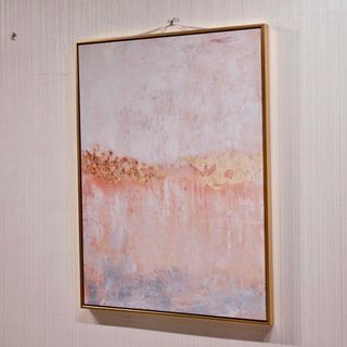 油絵 抽象画 大型 アート 壁掛け 美術 絵 モダン 北欧 A  (絵画/タペストリー)