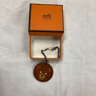 エルメス(Hermes)のエルメス　キーホルダー　チャーム　くま　ベア　HERMES お箱(チャーム)