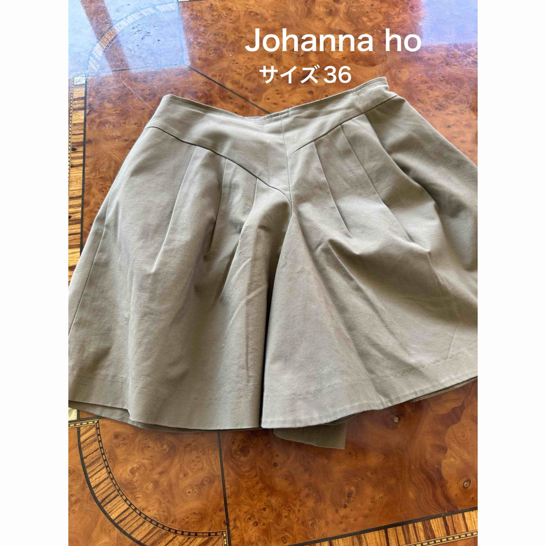 Johanna ho キュロット レディースのパンツ(キュロット)の商品写真