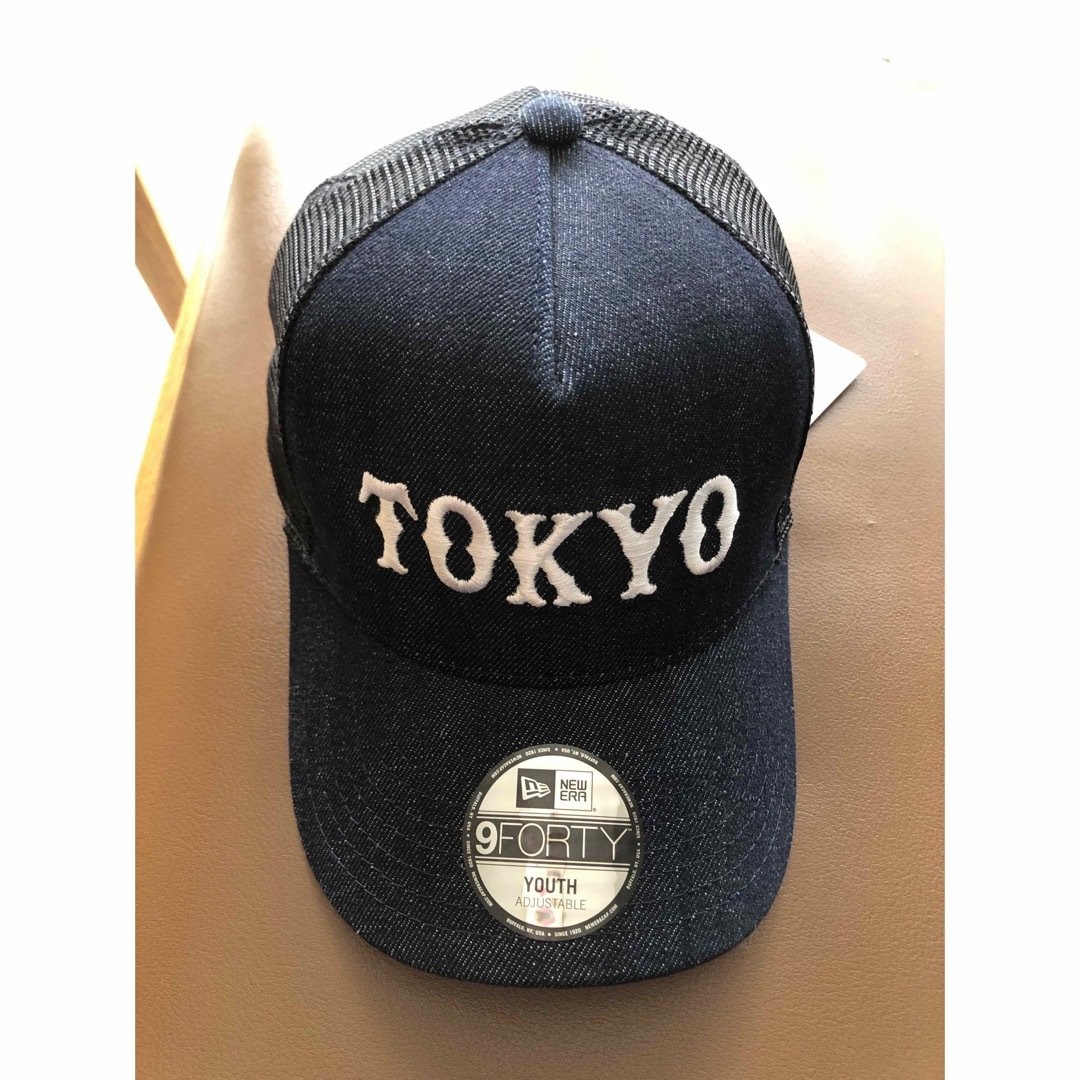 NEW ERA(ニューエラー)の【匿名】ニューエラ NEWERA 帽子 キャップ ジャイアンツ巨人野球 キッズ/ベビー/マタニティのこども用ファッション小物(帽子)の商品写真