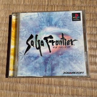 PS1 サガフロンティア　スクウェア　ソフト(家庭用ゲームソフト)