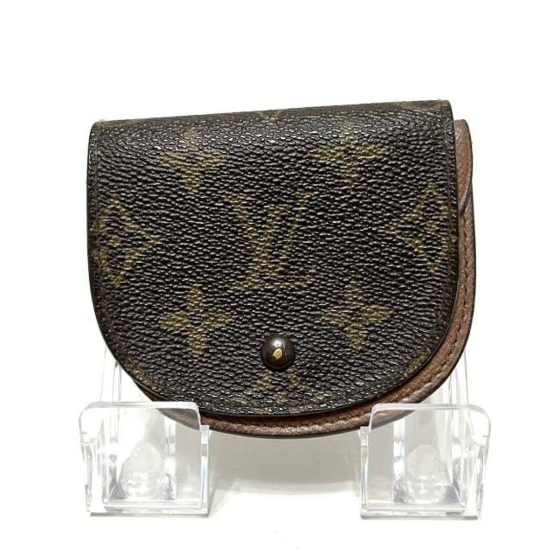 LOUIS VUITTON(ルイヴィトン)のLOUIS VUITTON(ルイヴィトン) コインケース モノグラム ポルトモネグゼ M61970 - ■外側　⇒　モノグラム・キャンバス ■内側　⇒　クロスグレインレザー レディースのファッション小物(コインケース)の商品写真