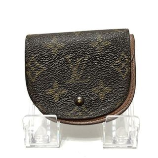 ルイヴィトン(LOUIS VUITTON)のLOUIS VUITTON(ルイヴィトン) コインケース モノグラム ポルトモネグゼ M61970 - ■外側　⇒　モノグラム・キャンバス ■内側　⇒　クロスグレインレザー(コインケース)