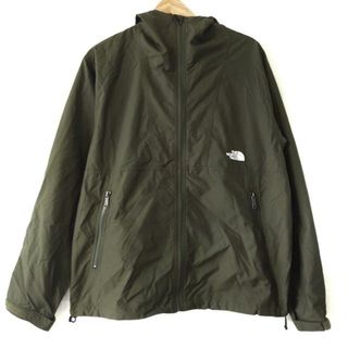 ザノースフェイス(THE NORTH FACE)のTHE NORTH FACE(ノースフェイス) ブルゾン サイズM メンズ美品  - カーキ 長袖/ジップアップ/春/秋(ブルゾン)