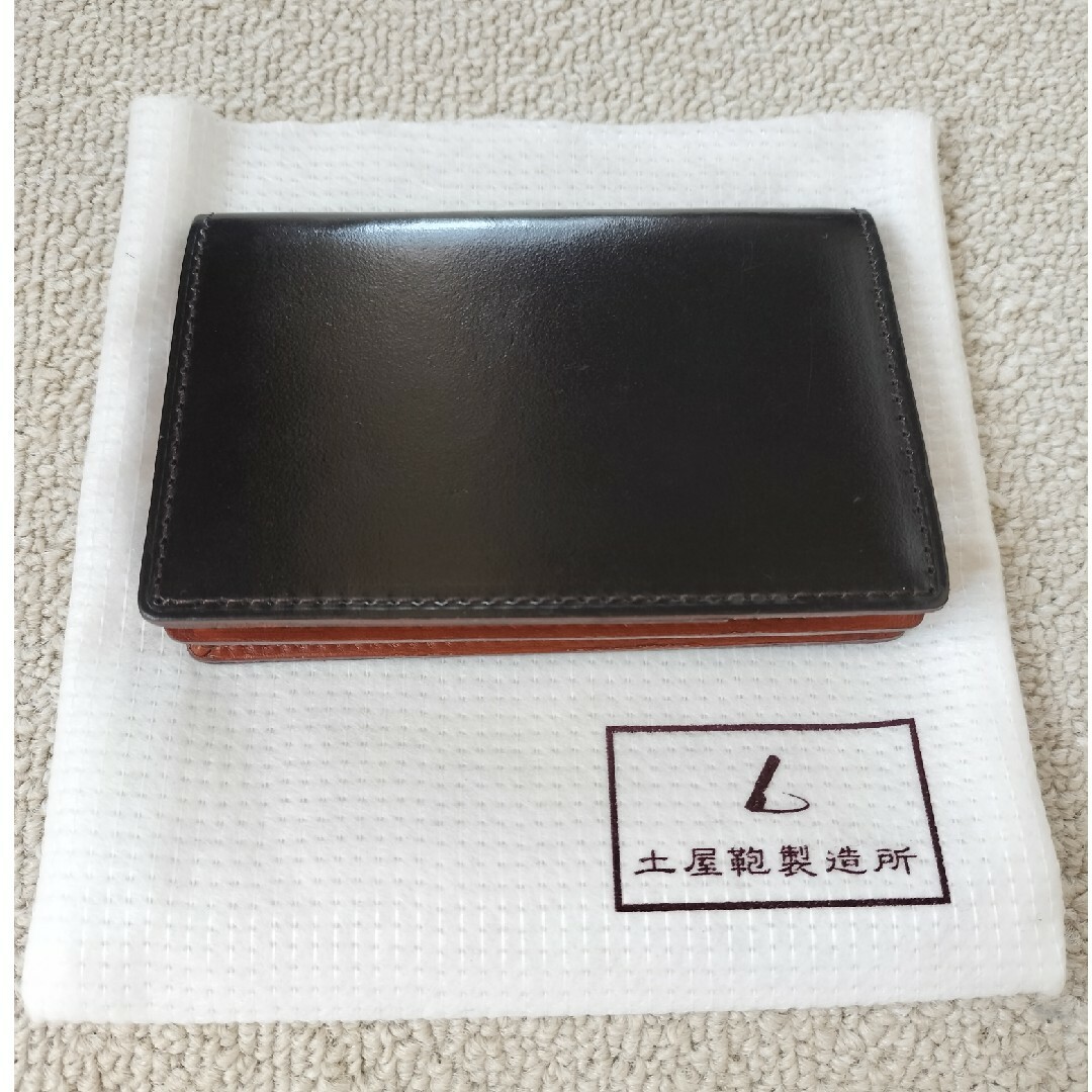 土屋鞄製造所 - 土屋鞄 名刺入れ ブライドルレザーの通販 by 土屋鞄製造所 - 土屋鞄 名刺入れ ブライドルレザーの通販 by