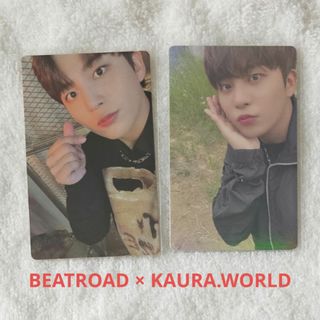 エイティーズ(ATEEZ)のateez ジョンホ トレカ BEATROAD × KAURA.WORLD(K-POP/アジア)