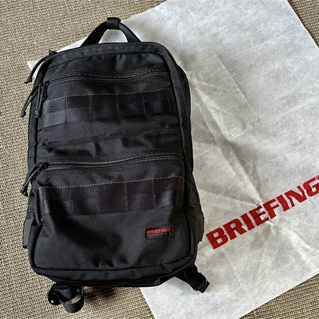 BRIEFING - 【美品】BRIEFING SQ PACK SL ブリーフィングの通販 by ...