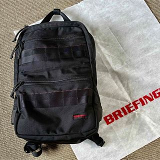 ブリーフィング(BRIEFING)の【美品】BRIEFING SQ PACK ブリーフィング(バッグパック/リュック)