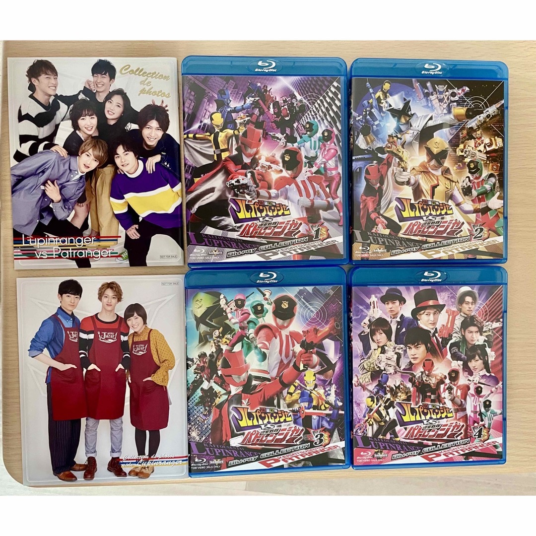 快盗戦隊ルパンレンジャーVS警察戦隊パトレンジャー Blu-rayセット 快盗戦隊ルパンレンジャーVS警察戦隊パトレンジャー Blu-rayセット