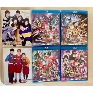 快盗戦隊ルパンレンジャーVS警察戦隊パトレンジャー　Blu-rayセット(アニメ)