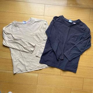 ザラ(ZARA)のZARA トップス2点セット(Tシャツ/カットソー)