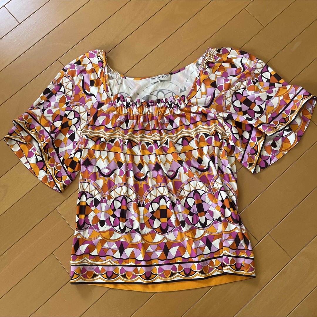 EMILIO PUCCI(エミリオプッチ)のエミリオプッチ　半袖トップス メンズのトップス(Tシャツ/カットソー(半袖/袖なし))の商品写真