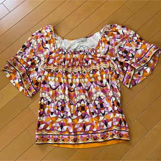 エミリオプッチ(EMILIO PUCCI)のエミリオプッチ　半袖トップス(Tシャツ/カットソー(半袖/袖なし))