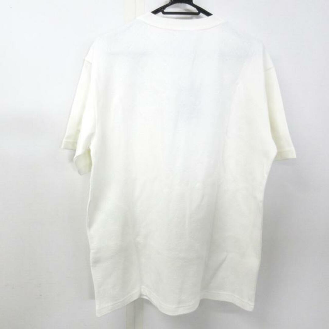 LOUIS VUITTON(ルイヴィトン)のLOUIS VUITTON(ルイヴィトン) 半袖Tシャツ サイズL - RM241MQ TCL HQY41 白 モノグラム柄/24SS レディースのトップス(Tシャツ(半袖/袖なし))の商品写真