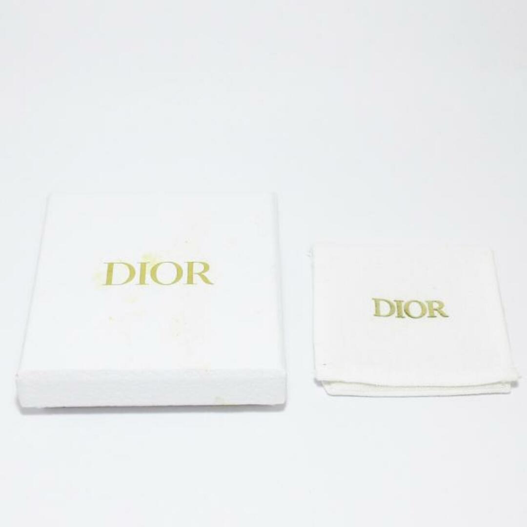 Christian Dior(クリスチャンディオール)のDIOR/ChristianDior(ディオール/クリスチャンディオール) ネックレス - 金属素材×ラインストーン	 ゴールド×クリア	 CD モチーフ レディースのアクセサリー(ネックレス)の商品写真