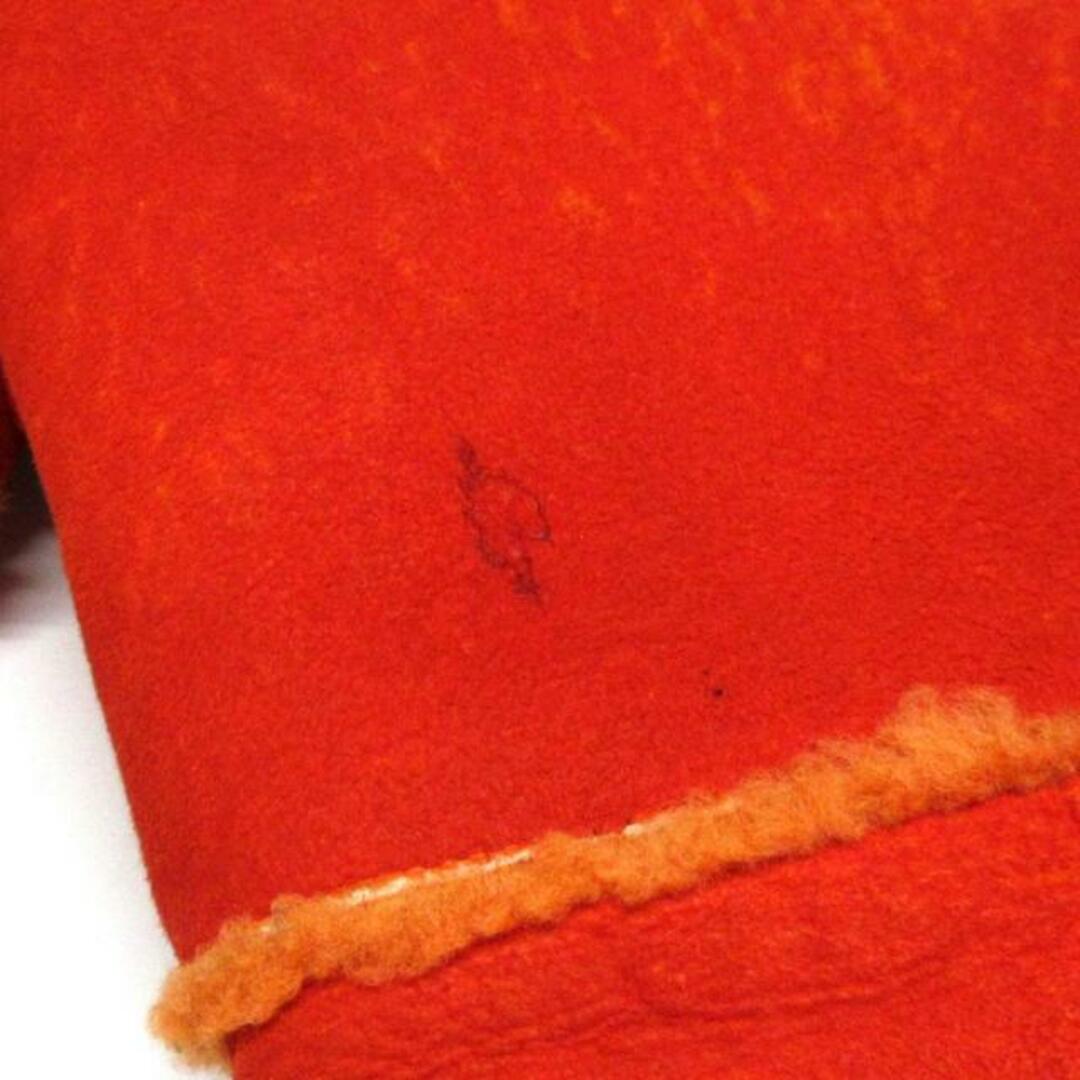 CHANEL(シャネル)のCHANEL(シャネル) コート サイズ40 M レディース - P15891 オレンジ 長袖/ムートン/冬 レディースのジャケット/アウター(その他)の商品写真