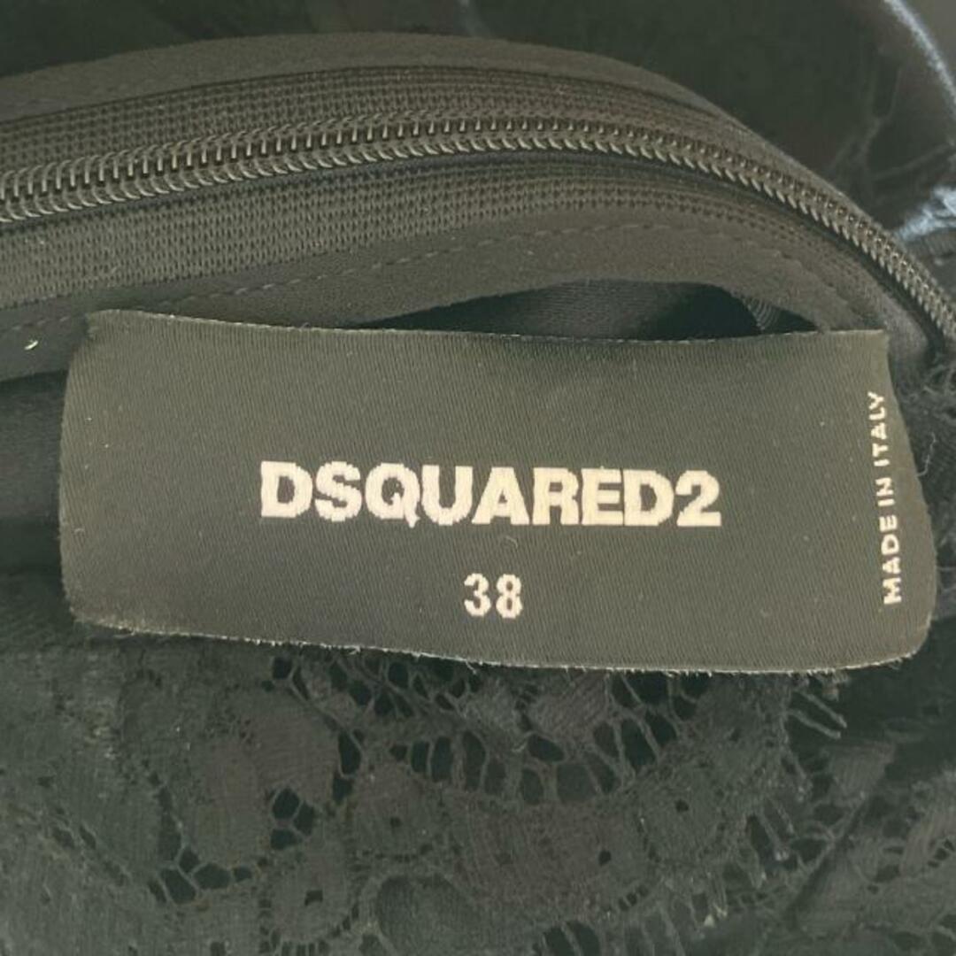 DSQUARED2 - DSQUARED2(ディースクエアード) ワンピース サイズ38 S