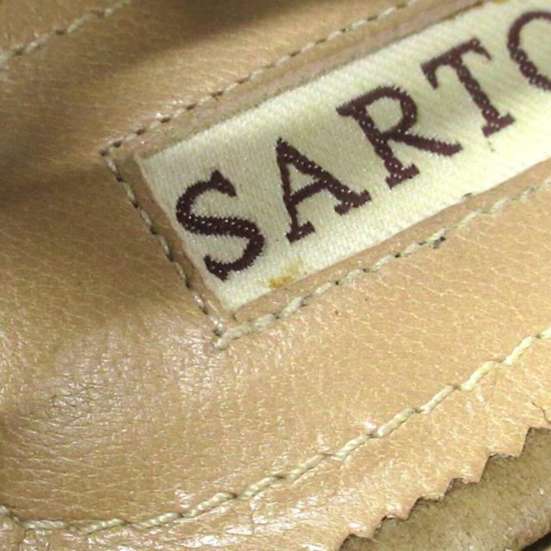 SARTORE(サルトル)のSARTORE(サルトル) サンダル 37 1/2 - ブラウン ウェッジソール スエード レディースの靴/シューズ(サンダル)の商品写真