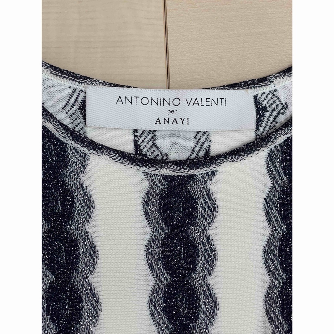 ☆ ANTONINO VALENTI per ANAYI☆エレガントワンピース(ドレス ☆ ANTONINO VALENTI per ANAYI☆エレガントワンピース(ドレス