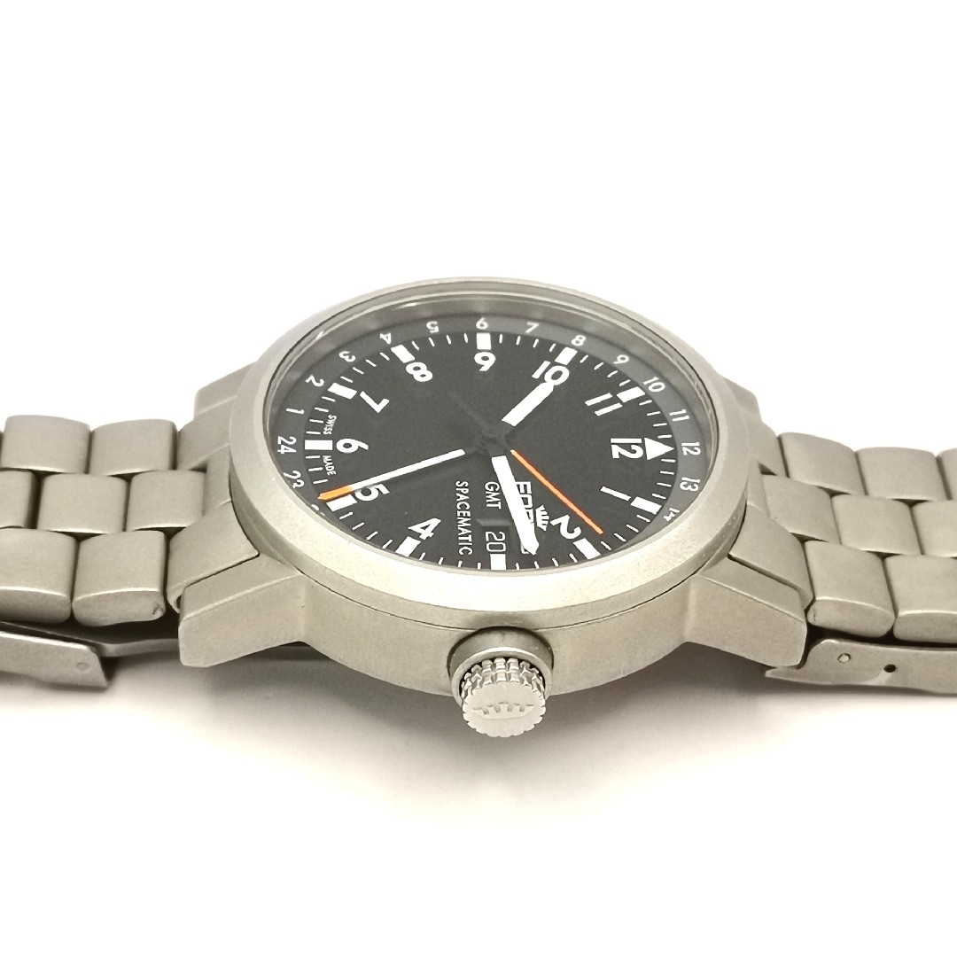 FORTIS(フォルティス)の美品 FORTIS 624.22.148.1 スペースマティック GMT 時計 メンズの時計(腕時計(アナログ))の商品写真