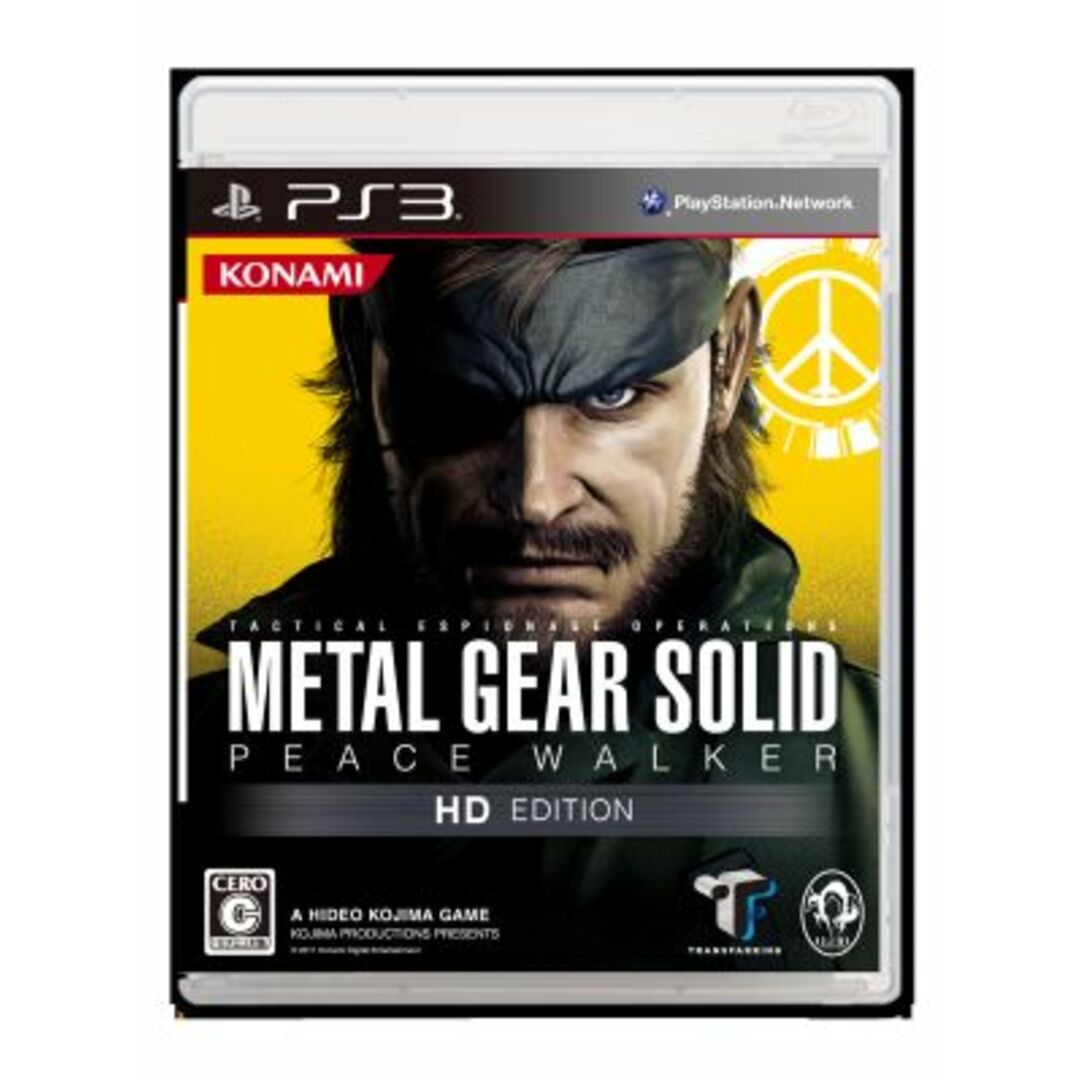 ＭＥＴＡＬ　ＧＥＡＲ　ＳＯＬＩＤ　ピースウォーカー　ＨＤ　エディション／ＰＳ３ エンタメ/ホビーのゲームソフト/ゲーム機本体(家庭用ゲームソフト)の商品写真