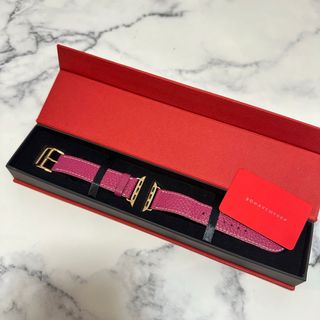 BONAVENTURA - ボナベンチュラ　 Apple Watch アップルウォッチ レザーバンド