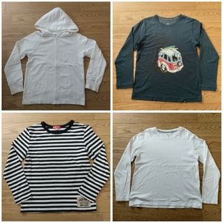 QUIKSILVER - 140トップス☆4枚セット