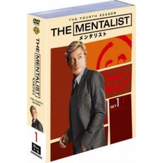 ＴＨＥ　ＭＥＮＴＡＬＩＳＴ／メンタリスト＜フォース＞セット１(TVドラマ)