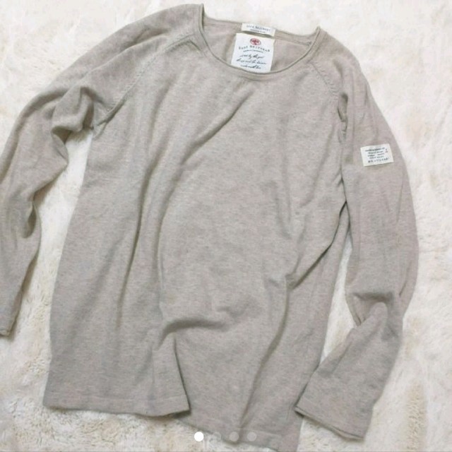 ZARA KIDS(ザラキッズ)の*✩春ニット✧ 140cm ZARA 上品ベージュ キッズ*★ キッズ/ベビー/マタニティのキッズ服男の子用(90cm~)(ニット)の商品写真