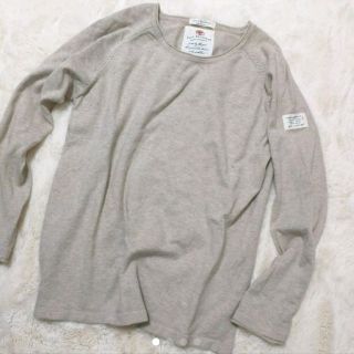 ザラキッズ(ZARA KIDS)の*✩春ニット✧ 140cm ZARA 上品ベージュ キッズ*★(ニット)