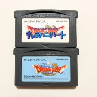 ゲームボーイアドバンス(ゲームボーイアドバンス)のドラゴンクエスト キャラバンハート スライムもりもり GBA(携帯用ゲームソフト)