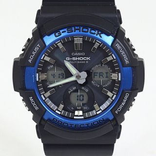 カシオ(CASIO)のCASIO カシオ メンズ腕時計 G-SHOCK GAW-100B 電波ソーラー 20気圧防水 【中古】(腕時計(アナログ))