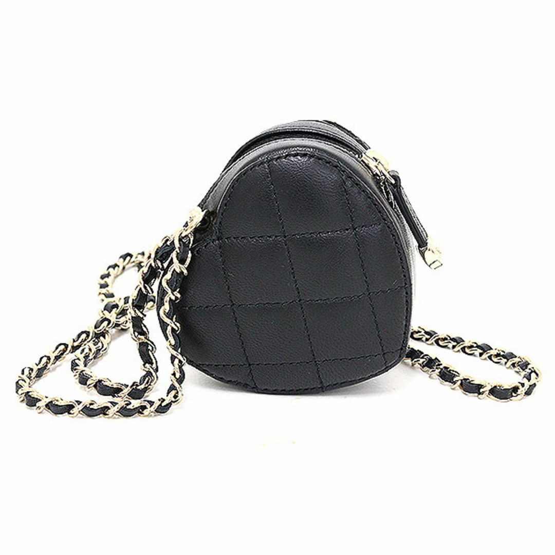 CHANEL - シャネル ハートシェイプ チェーン コインケース CHANEL - シャネル ハートシェイプ チェーン コインケース