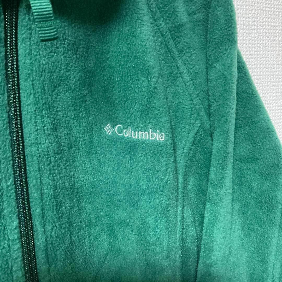 Columbia(コロンビア)の90s 古着 Columbia フリース アウター XL 刺繍ロゴ ラグラン メンズのジャケット/アウター(その他)の商品写真