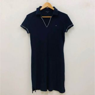 トミーヒルフィガー(TOMMY HILFIGER)のTOMMY HILFIGER♡シャツワンピ(ひざ丈ワンピース)