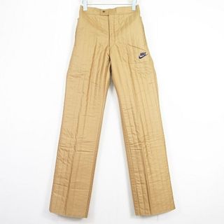 口コミ サイト 商品 NIKE - 80年代 ベージュ M パンツ 中綿 NIKE ナイキ その他