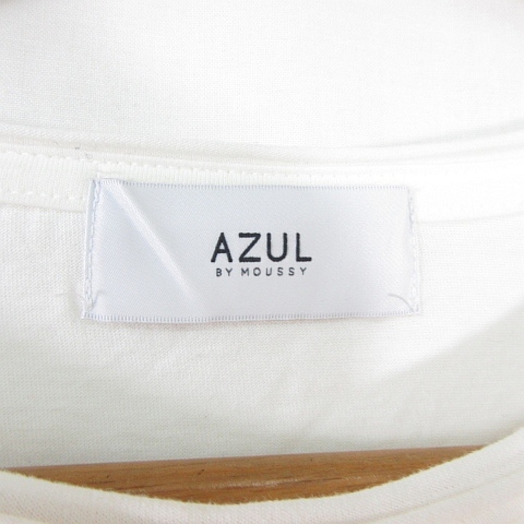 AZUL by moussy(アズールバイマウジー)のアズールバイマウジー AZUL by moussy Tシャツ カットソー M レディースのトップス(カットソー(長袖/七分))の商品写真
