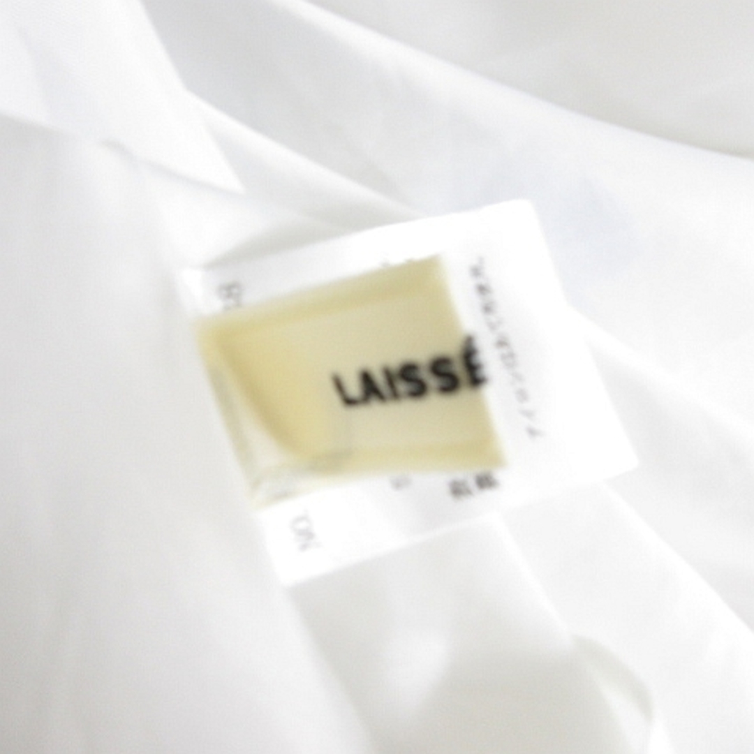 LAISSE PASSE(レッセパッセ)のレッセパッセ LAISSE PASSE ノースリーブ ワンピース 36 レディースのワンピース(ひざ丈ワンピース)の商品写真