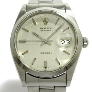 ロレックス(ROLEX)のROLEX(ロレックス) 腕時計 オイスターデイト 6694 メンズ SS/12コマ シルバー(その他)